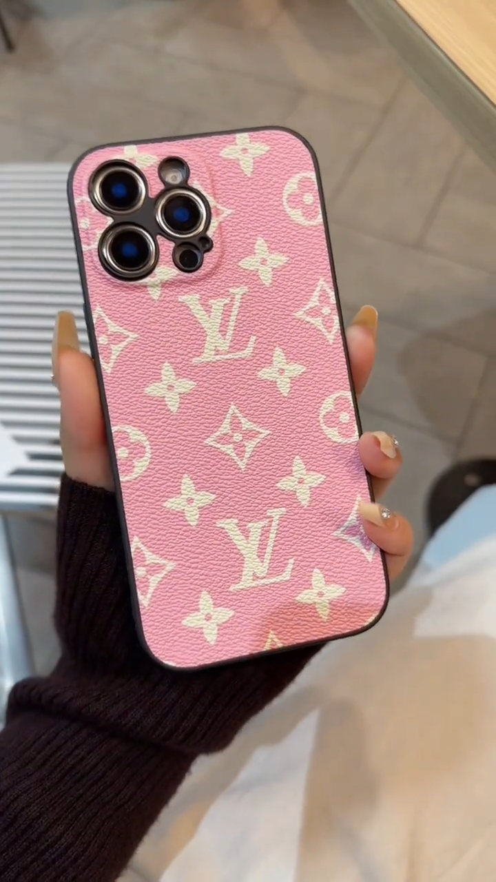 路易威登輕奢潮牌皮質手機殼-ZUIHANG SHOP